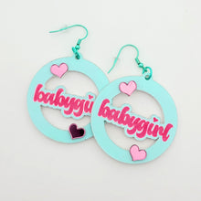 Babygirl Dangle Earrings