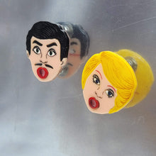 Love Doll Dangle Handmade Brooch