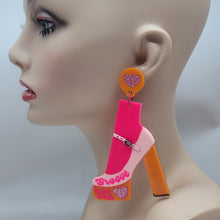 Groove Is In The Heart Dangle Earrings