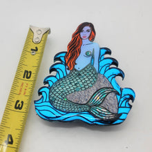 Ocean Eyes Mermaid Brooch
