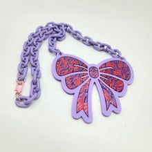 So Coquette Bow Necklace