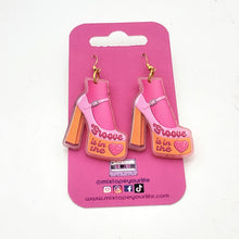 Groove Is In The Heart Mini Dangle Earrings