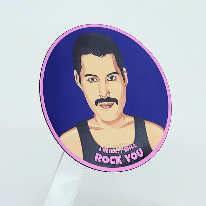 Ready Freddie Frig Magnet