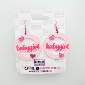 Babygirl Dangle Earrings