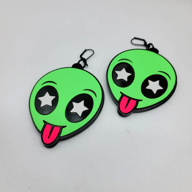 Loving The Alien Dangle Earrings