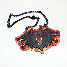 Hounds of Hell Cerberus Statement Necklace