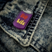 Pop Life Acrylic Pin + Sticker