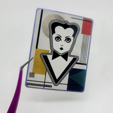 Klaus Nomi “Kutie” Brushed Aluminum Sticker