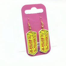Sweet Salted Butter Mini Dangle Earrings