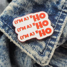 Naughty XXX-Mas Lapel Pins