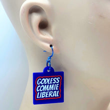 Liberal AF Dangle Earrings