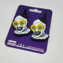 Art The Clown Flower Sunglasses Dangle Earrings