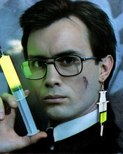 Re-Animator Syringe Dangle Earrings