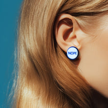 Nope Stud Earrings