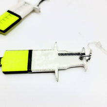 Re-Animator Syringe Dangle Earrings
