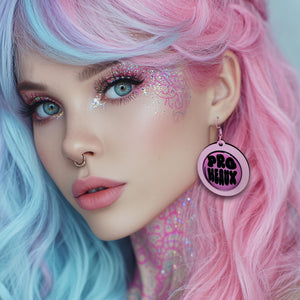 Pro Heaux Dangle Earrings