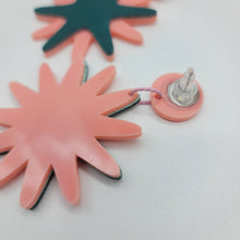 Atomic Dangle Earrings