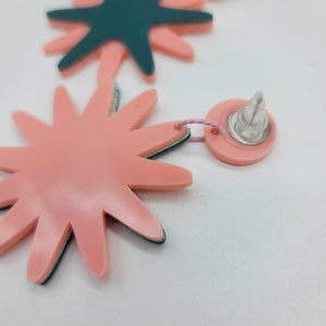 Atomic Dangle Earrings