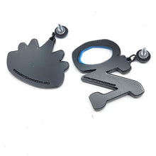 Eye No Dangle Earrings