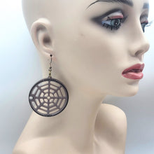 Chicago Sewer Cover Dangle Earrings