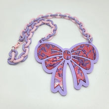 So Coquette Bow Necklace