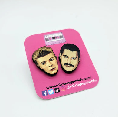 Under Pressure Stud Earrings