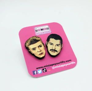 Under Pressure Stud Earrings