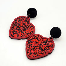 Got A Broken Heart Again Dangle Earrings