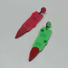 Witch Finger Dangle Earrings