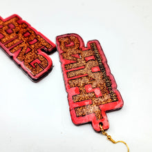 Hot Thing Dangle Earrings