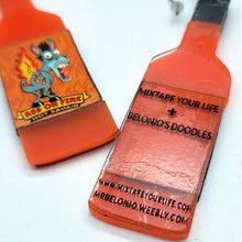 Ass On Fire Hot Sauce Dangle Earrings