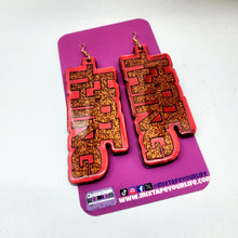 Hot Thing Dangle Earrings