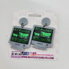 Oregon Trail Meme Dangle Earrings