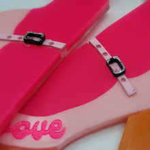 Groove Is In The Heart Dangle Earrings