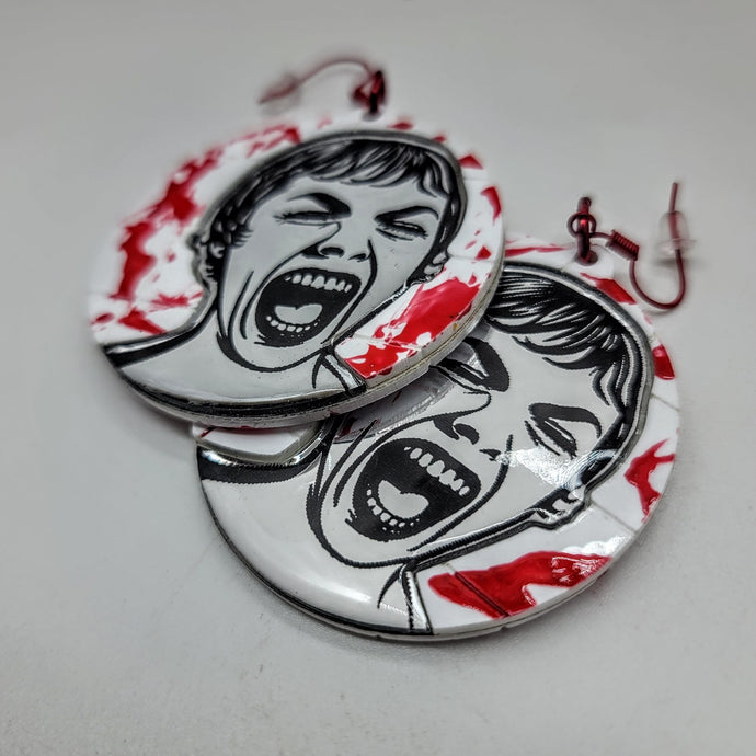 Psycho Dangle Earrings