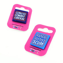 Liberal AF Lapel Pins