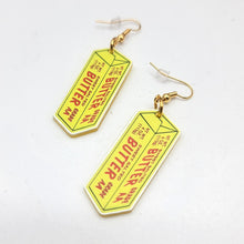 Sweet Salted Butter Mini Dangle Earrings