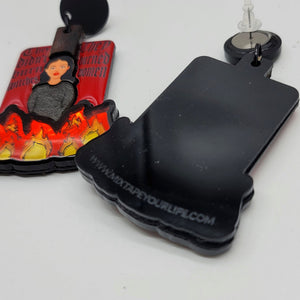 They Didn't Burn Witches Dangle Earrings