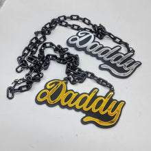 Daddy Statement Necklace