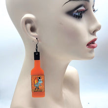 Ass On Fire Hot Sauce Dangle Earrings