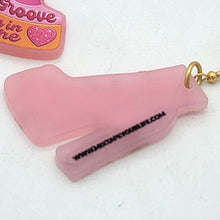 Groove Is In The Heart Mini Dangle Earrings