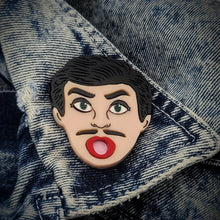 Love Doll Dangle Handmade Brooch