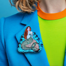 Ocean Eyes Mermaid Brooch