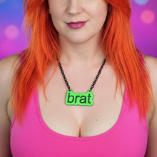 Brat Necklace