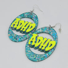 ADHD Dangle Earrings