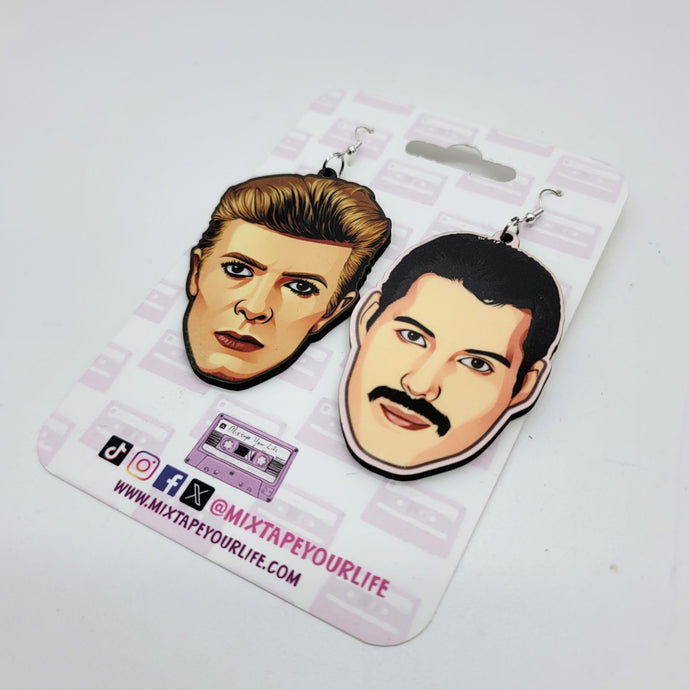 Under Pressure Dangle Earrings