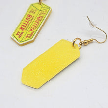 Sweet Salted Butter Mini Dangle Earrings