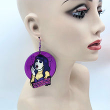 Frankenhooker Wanna Date Dangle Earrings