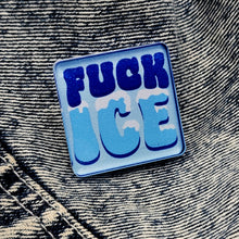 Fuck Ice Handmade Lapel Pin