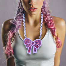 So Coquette Bow Necklace